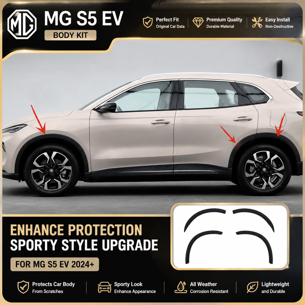 เหมาะสําหรับ MG S5 EV, Body Kit, mg s5 ev, Auto Parts ES524 ZVWK