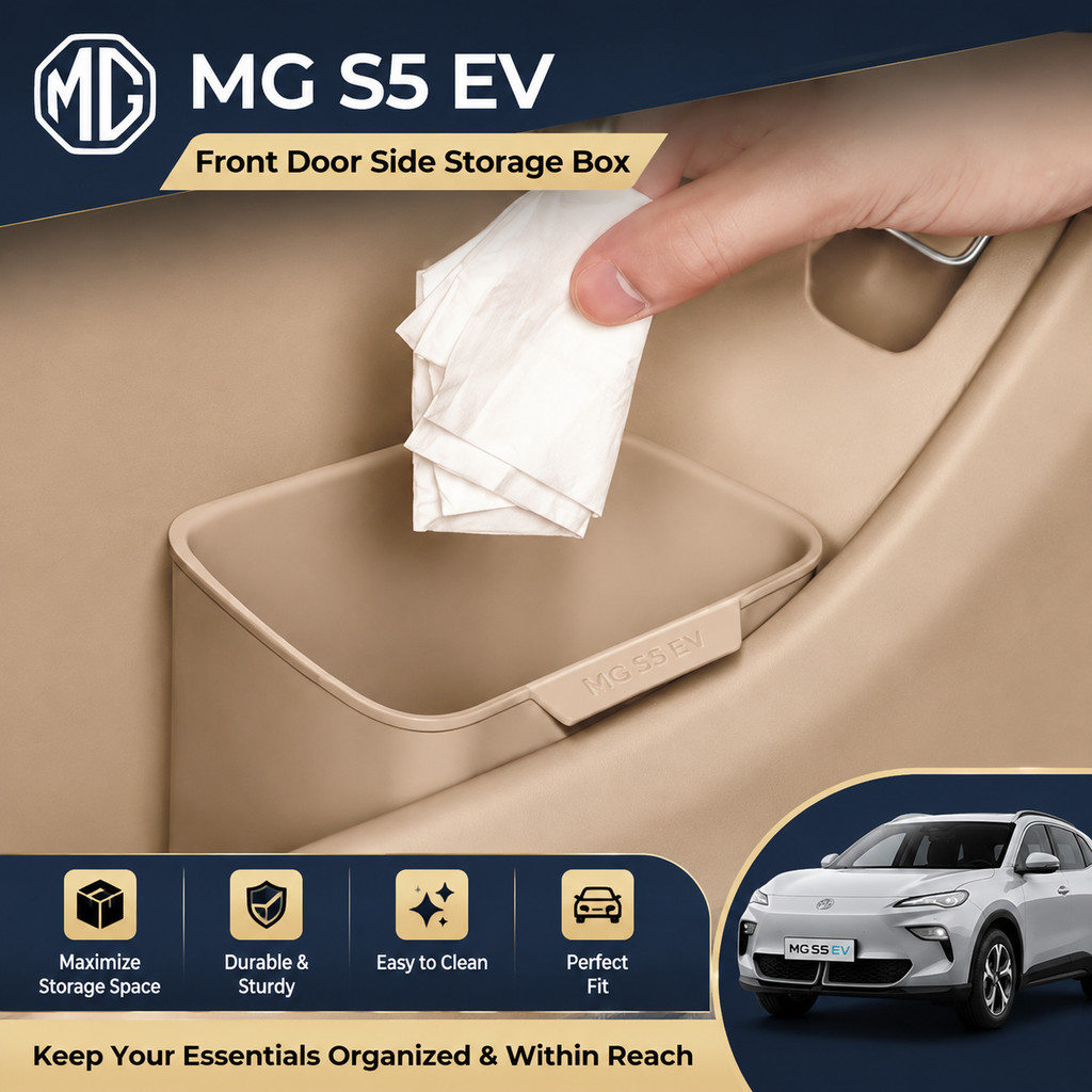 เหมาะสําหรับ MG S5 EV ด้านข้างกล่องเก็บประตู Body Kit mg s5 ev Auto Parts ES569 JXSP