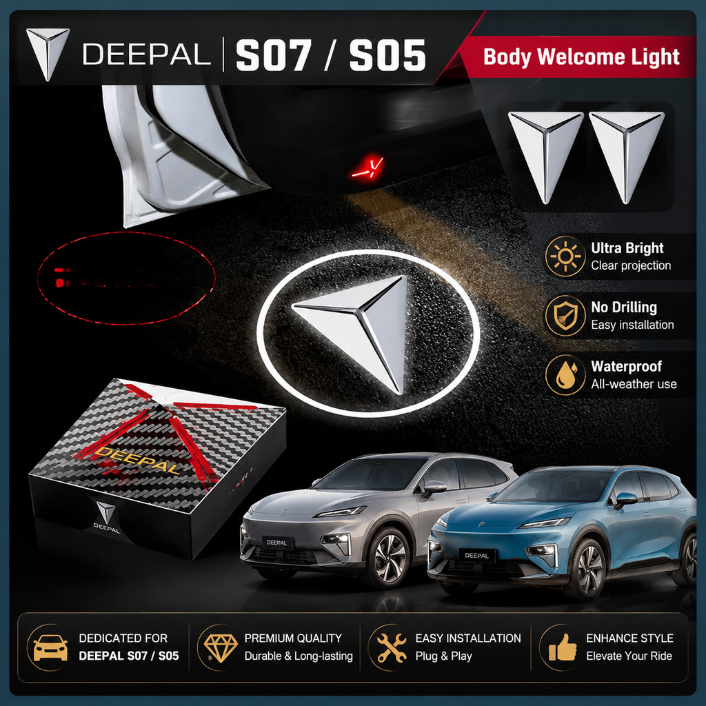 เหมาะสําหรับไฟต้อนรับ DEEPAL S07, DEEPAL S05 Body Kit, deepal s05 e07 sl03 อะไหล่รถยนต์ 221121 ZGOZ