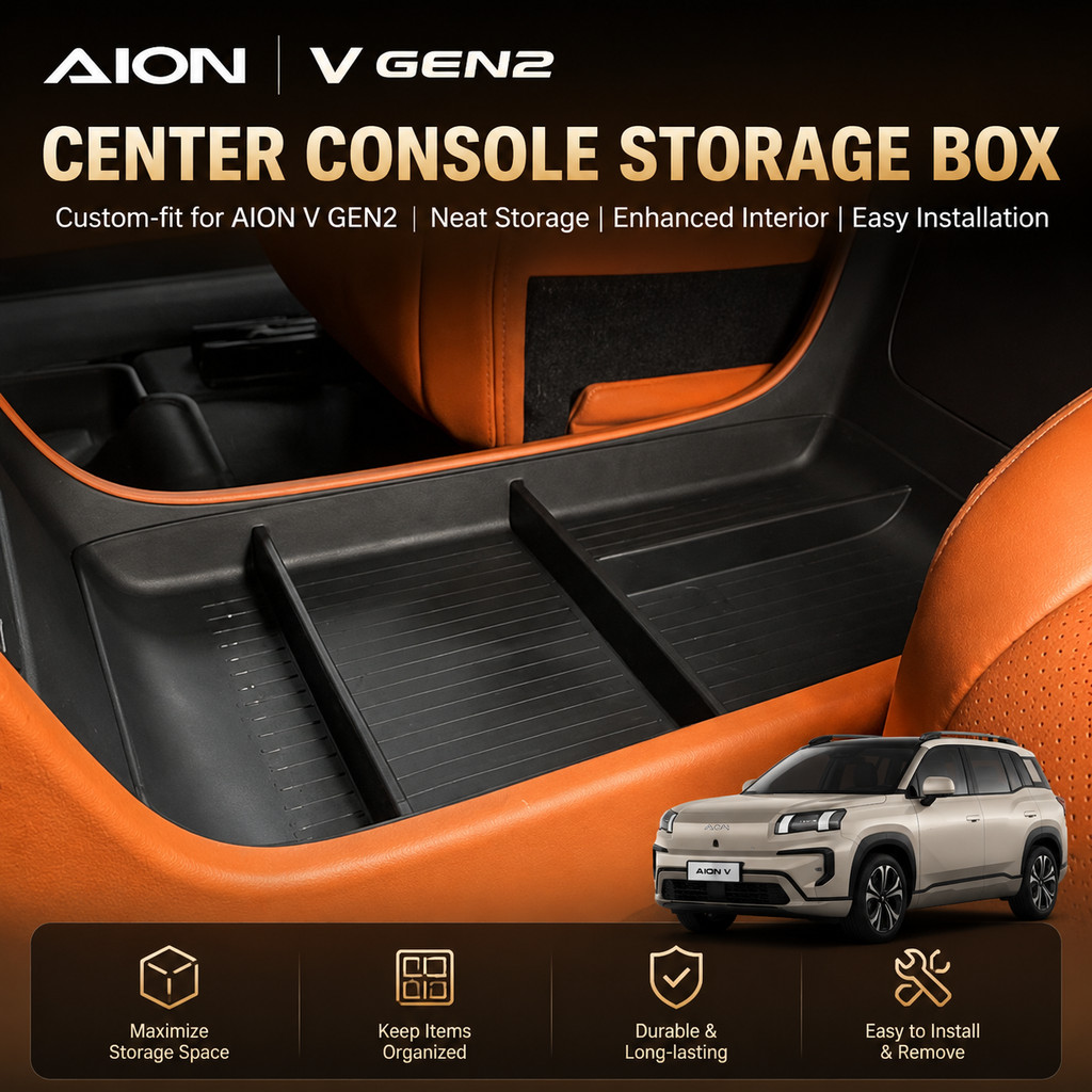 เหมาะสําหรับกล่องเก็บคอนโซลกลาง AION V GEN2, aion v gen2 อะไหล่รถยนต์ U9Qth Y0HM.