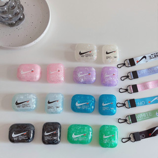 เคสหูฟังบลูทูธไร้สาย tpu นิ่ม กันกระแทก ลายแบรนด์ Nike AJ สําหรับ AirPods1 2 pro 3 2021 gen3 pro 2 2022