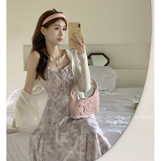 Dayday Girl เสื้อผ้าเด็กผู้หญิง | Super Fairy~ ชุดเดรสกระโปรงยาว สายเดี่ยว เปิดไหล่ ทรงสลิม แฟชั้นแฟรี่ สไตล์เกาหลี ฤดูใบไม้ผลิ ฤดูร้อน สําหรับผู้หญิง