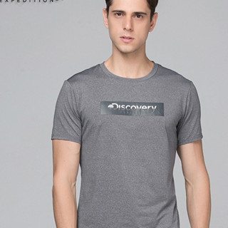 Discoverys ใหม่ เสื้อยืดลําลอง แขนสั้น ระบายอากาศ พิมพ์ลาย ใส่สบาย เหมาะกับฤดูใบไม้ผลิ ฤดูร้อน สําหรับผู้ชาย และผู้หญิง