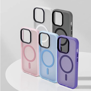 【Independent-keys jelly matte hard case】เคส compatible for iPhone 14 15 pro max case