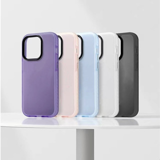 【Independent-keys jelly matte hard case】เคส compatible for iPhone 14 pro 13 pro max case