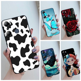 เคสซิลิโคนนิ่ม ป้องกันกล้อง สําหรับ Infinix Hot 20i X665C X665E Infinix Hot 20i Hot20i