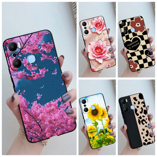 เคสซิลิโคนนิ่ม กันกระแทก สําหรับ Infinix Hot 20 Play X6825