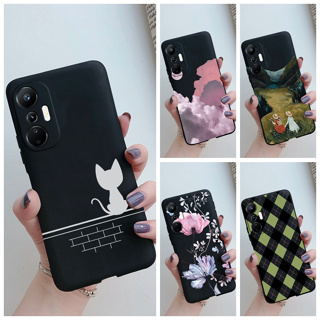 เคสโทรศัพท์มือถือ ซิลิโคนนิ่ม TPU ลายการ์ตูนดอกไม้ สีสันสดใส สําหรับ Infinix Hot 20S X6827