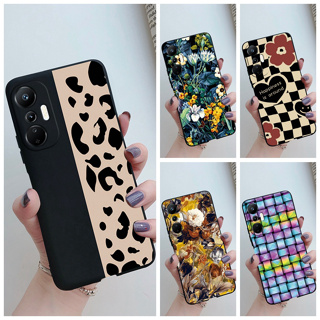 สําหรับ infinix hot 20s X6827 เคสโทรศัพท์ซิลิโคน TPU แบบนิ่ม พิมพ์ลาย สีสันสดใส