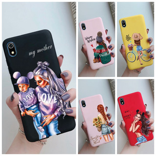 ใหม่ เคสโทรศัพท์มือถือ ซิลิโคนนิ่ม TPU สีแคนดี้ สําหรับ Xiaomi Redmi 7A Redmi7 A Redmi7A