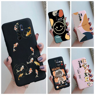 เคส Redmi 9 TPU นิ่ม ซิลิโคน Redmi 9 Redmi9 เคสสีลูกกวาด