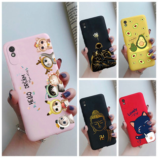 เคสโทรศัพท์ซิลิโคน TPU แบบนิ่ม ลายการ์ตูน สีแคนดี้ สําหรับ Xiaomi Redmi 9A 9C