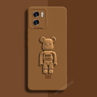 เคสซิลิโคน ลายหมีน่ารัก กันกระแทก สําหรับ XIAOMI Redmi A1 A2 Plus