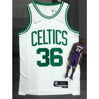 hot pressed 2022 nba Boston Celtics No.36 Smart white basketball jersey