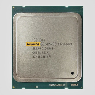 หน่วยประมวลผลซีนอน E5-2650 V2 E5 2650 V2 E5 2650V2 CPU 2.6 ความถี่เทอร์โบ 3.4 LGA 2011 Octa Core เดสก์ท็อป X79