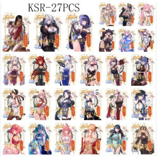 การ์ดอนิเมะ Goddess xingman KSR SSR TSR SAO 90 ชุด