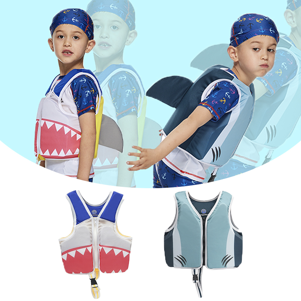 ❤พร้อมส่ง❤ที่มีคุณภาพสูงเด็ก 3D การ์ตูนความปลอดภัยเสื้อชูชีพ ชุดว่ายน้ำลอยตัวสำหรับเด็กวัยหัดเดิน  Child Kayak Pool Beach Safety Saver Vest Summer Watersports เรือคายัคเด็กสระว่ายน้ำเสื้อชูชีพชายหาดกีฬาทางน้ำฤดูร้อน