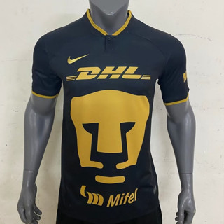 เสื้อกีฬาแขนสั้น ลายทีมชาติฟุตบอล Pumas de la UNAM 23 24 ชุดเหย้า สําหรับผู้ชาย