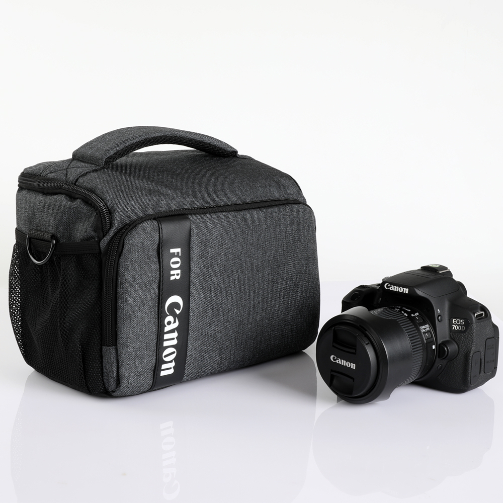 กระเป๋าใส่กล้อง DSLR กันน้ํา สําหรับ Canon EOS 5D Mark IV III 800D 100D 200D 5D3 6D2 760D 750D M50 80D 90D 77D 1500D 1300D 7200D