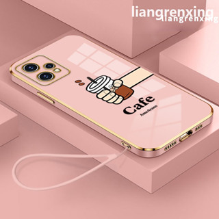 เคส OPPO A96 4G OPPO A76 4G เคสโทรศัพท์มือถือ ซิลิโคนนิ่ม ชุบไฟฟ้า กันกระแทก สําหรับ OPPO A96 4G OPPO A76 4G DDKF01 น่ารัก ลายการ์ตูน กันกระแทก