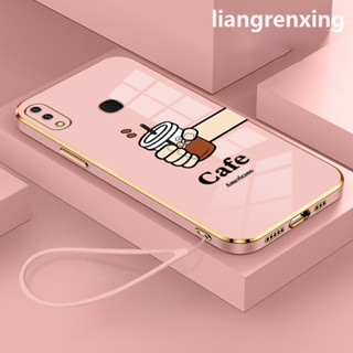 เคส vivo v9 v11i y95 y91 y91i เคสโทรศัพท์มือถือ ซิลิโคนนิ่ม ป้องกัน กันชน สําหรับ vivo v9 v11i y95 y91 y91i DDKF01 น่ารัก ลายการ์ตูน กันกระแทก