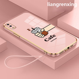 เคส vivo y91c y1s y93 v11 PRO เคสโทรศัพท์มือถือ ซิลิโคนนิ่ม ป้องกัน กันชน เรียบ ดีไซน์ใหม่ สําหรับ vivo y91c y1s y93 v11 PRO DDKF01 น่ารัก ลายการ์ตูน กันกระแทก