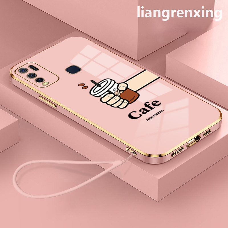 เคส VIVO y30 VIVO y30i VIVO Y50 เคสซิลิโคนนิ่ม ป้องกัน กันชน สําหรับ VIVO y30 VIVO y30i VIVO Y50 DDKF01 น่ารัก ลายการ์ตูน กันกระแทก