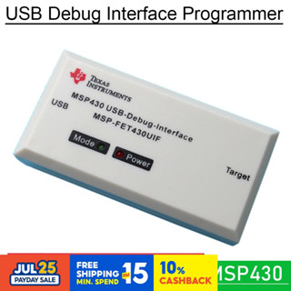 โปรแกรมเมอร์ USB MSP430 MSP-FET430UIF JTAG BSL SBW IAR รองรับ F149