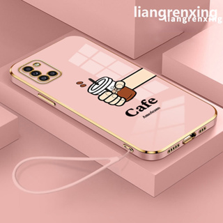 เคส SAMSUNG a31 เคสโทรศัพท์มือถือ ซิลิโคนนิ่ม กันกระแทก สําหรับ SAMSUNG a31 DDKF01 น่ารัก ลายการ์ตูน กันกระแทก