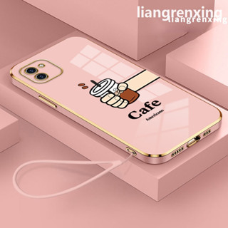 เคส SAMSUNG A03 5g เคสโทรศัพท์มือถือ ซิลิโคนนิ่ม กันกระแทก สําหรับ SAMSUNG A03 5g DDKF01 น่ารัก ลายการ์ตูน กันกระแทก