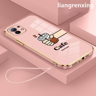 เคส xiaomi mi 11 lite xiaomi 11t xiaomi 11 lite 5g ne xiaomi 11t pro เคสซิลิโคนนิ่ม ชุบไฟฟ้า กันกระแทก สําหรับ xiaomi mi 11 lite xiaomi 11t xiaomi 11 lite 5g ne xiaomi 11t pro น่ารัก ลายการ์ตูน กันกระแทก