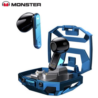 Monster Original XKT09 TWS หูฟังบลูทูธ 5.2 HIFI ลดเสียงรบกวน พร้อมไมโครโฟน