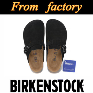 ใหม่ BIRKENSTOCK Boston รองเท้าแตะลําลอง พื้นนิ่ม แฟชั่น 2023