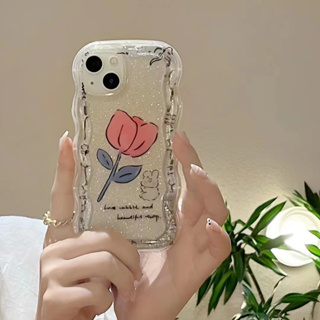 เคสโทรศัพท์มือถือ กันกระแทก ลายดอกไม้ สําหรับ iPhone 11 12 12pro 12promax 13 13pro 13promax 14 14pro 14promax