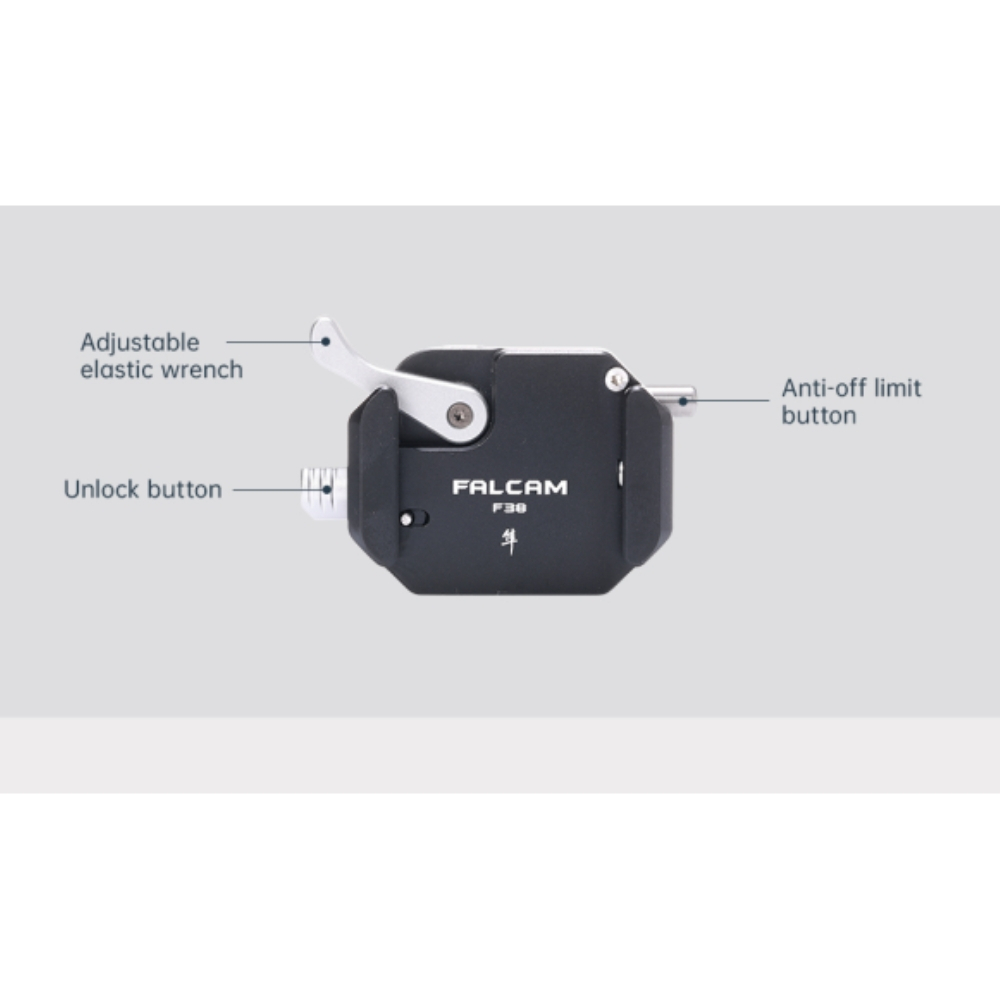 Falcam F38 ชุดระบบปลดเร็ว สําหรับ DJI RS3 Mini Gimbal Stabilizer 3343 3344 3345