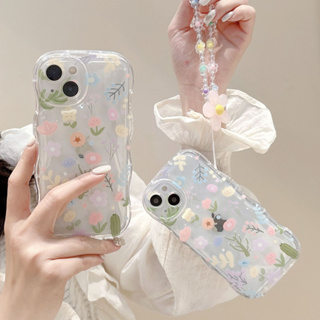 เคสป้องกันโทรศัพท์มือถือ แบบนิ่ม ลายดอกไม้ หลากสี สําหรับ Apple Iphone 14PRO 13