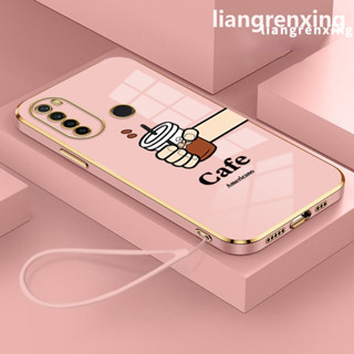 เคส redmi note 8 pro redmi note 8 เคส redmi note 8 pro redmi note 8 เคสโทรศัพท์ Softcase เคลือบไฟฟ้า ซิลิโคน กันกระแทก ป้องกัน เรียบ กันชน ฝาครอบ การออกแบบใหม่ DDKF01 น่ารัก ลายการ์ตูน กันกระแทก