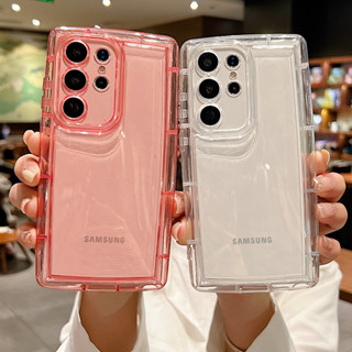 สบู่ สีลูกกวาด เคส Samsung Galaxy S23 Ultra S22 Ultra S21 S22 S23 Plus + S21Ultra A54 A34 A14 A04 A23 A13 A72 A52 A52S A32 A12 A71 A51 A21S A50 A20S Case ใหม่ รูปไข่ ถุงลมนิรภัย ป้องกันการตก นุ่ม เคส