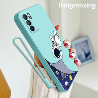 เคส oppo reno 6 4g a16 reno 6z 5g reno6 z 5g เคสโทรศัพท์มือถือ ซิลิโคนนิ่ม กันกระแทก สําหรับ oppo reno 6 4g a16 reno 6z 5g reno6 z 5g YTFY01 น่ารัก ลายการ์ตูน กันกระแทก