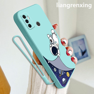 เคส OPPO A53 2020 เคสโทรศัพท์มือถือ ซิลิโคนนิ่ม กันกระแทก สําหรับ OPPO A53 2020 YTFY01 น่ารัก ลายการ์ตูน กันกระแทก