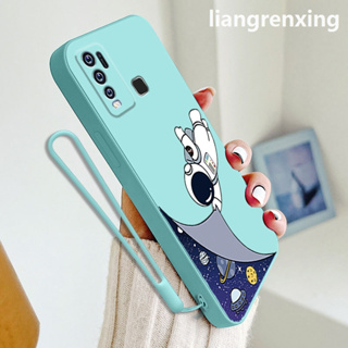 เคส vivo y30 vivo y30i เคสโทรศัพท์ ซิลิโคนนิ่ม กันกระแทก สําหรับ vivo y30 vivo y30i YTFY01 น่ารัก ลายการ์ตูน กันกระแทก