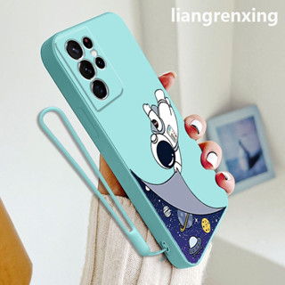 เคส เคสซิลิโคนนิ่ม กันกระแทก สําหรับ samsung s22 ultra samsung s22 plus samsung s22 5g YTFY01 น่ารัก ลายการ์ตูน กันกระแทก