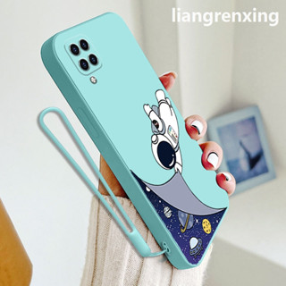 เคส samsung a12 samsung a22 4g เคสซิลิโคนนิ่ม กันกระแทก สําหรับ samsung a12 samsung a22 4g YTFY01 น่ารัก ลายการ์ตูน กันกระแทก