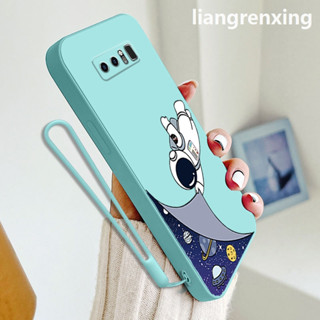 เคส SAMSUNG note 8 เคสโทรศัพท์มือถือ ซิลิโคนนิ่ม กันกระแทก สําหรับ SAMSUNG note 8 YTFY01 น่ารัก ลายการ์ตูน กันกระแทก