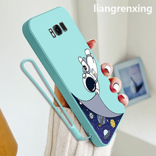 เคส samsung s21 fe samsung s21 ultra samsung s21 plus เคสโทรศัพท์มือถือ ซิลิโคนนิ่ม กันกระแทก สําหรับ samsung s8 plus s8 YTFY01 น่ารัก ลายการ์ตูน กันกระแทก