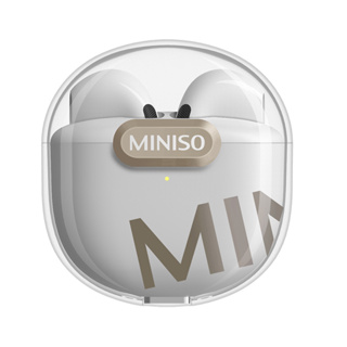 Miniso M01 หูฟังบลูทูธไร้สาย ลดเสียงรบกวน HIFI คุณภาพเสียง บลูทูธ 5.3