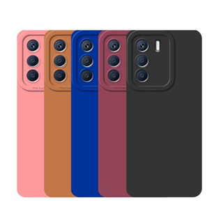 เคสโทรศัพท์ซิลิโคน TPU กันกระแทก ป้องกันกล้อง สีแคนดี้ สําหรับ Tecno POP 5 LTE 7 5 Pro Spark 6 GO Camon 20 Pro Infinix Smart 7 Zero 5G 2023 6 HD Plus