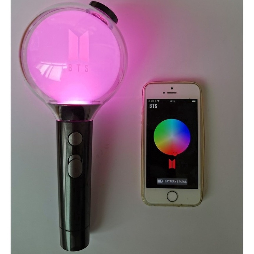 Bts LightStick Ver.3 MAP OF THE SOUL รุ่นพิเศษ Army Bomb