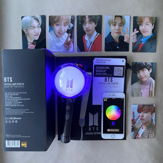 Wemos BTS แท่งไฟบลูทูธ อย่างเป็นทางการ แผนที่วิญญาณคอนเสิร์ต 4 Army Bomb Special Edition