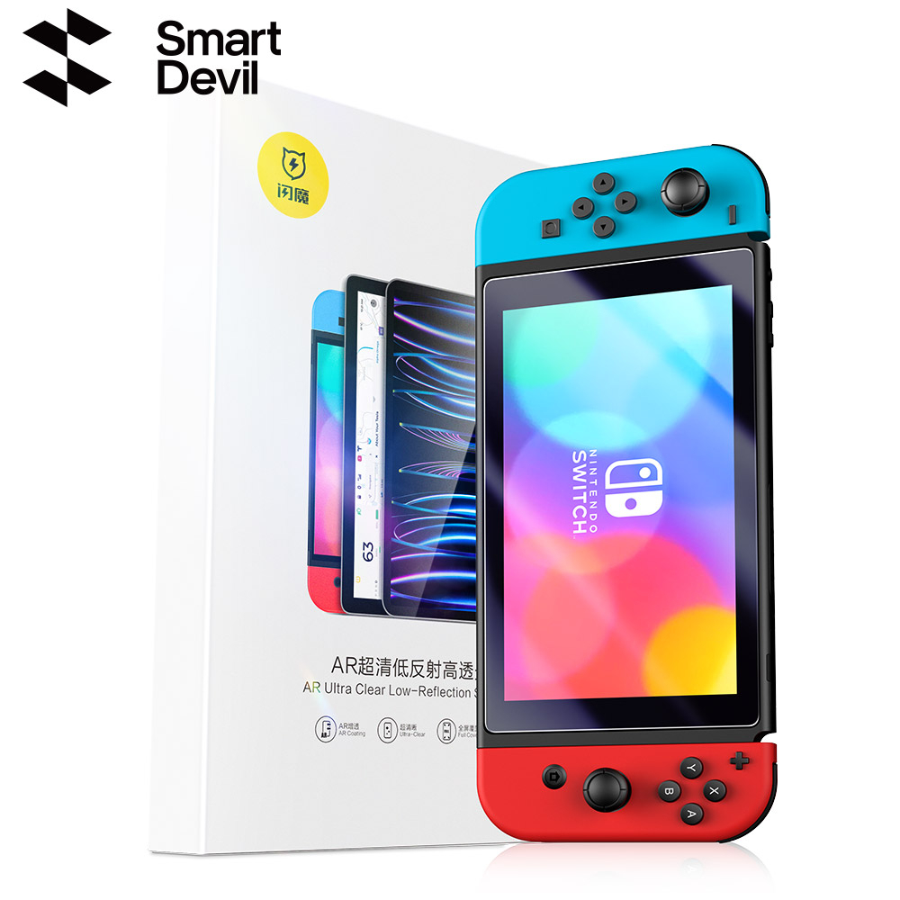 SmartDevil AR เพิ่มความโปร่งใส กระจกนิรภัย ฟิล์มกันรอยหน้าจอ สําหรับ ...
